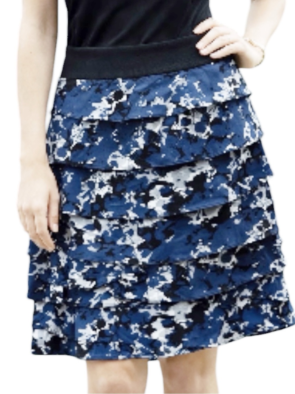 Alfred layered Ruffle Skirt